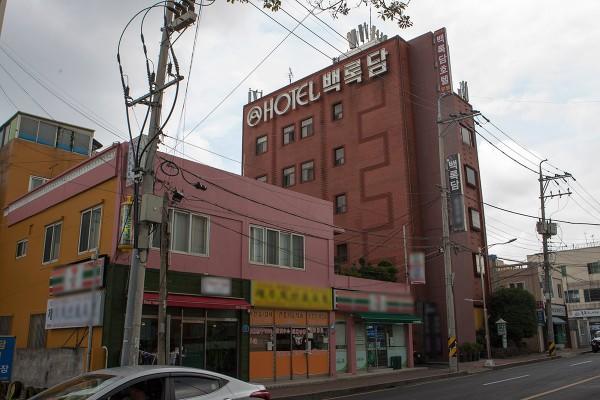 Jeju Brd Hotel Exterior foto